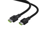 Green Cell HDGC02 HDMI laidas 3 m HDMI A tipo (standartinis) juodas (HDGC02)