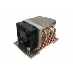 Dynatron A54 2U aktyvaus oro au&scaron;inimo sistema procesoriui AMD SP6/TR5, 6 cm, 2300-11000 aps./min., juoda ir pilka