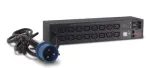 APC AP7922B valdomas spintinis PDU, 2U, 230 V, 32 A, IEC 60309 įvadas, 16x C13 lizdų, Ethernet 10/100, 3,66 m laidas