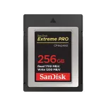 WESTERN DIGITAL SanDisk CF Express Extreme Pro 256GB, 1700MB/s skaitymas, 1200MB/s ra&scaron;ymas