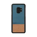 Apsauginis dėklas Samsung Galaxy S9, man and wood, denim black
