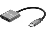 USB-C garso adapteris SANDBERG PD65W 136-67 su USB-C PD perdavimu