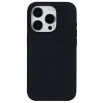 eSTUFF Infinite Riga ES67120027-BULK galinis dangtelis mobiliajam telefonui Apple iPhone 15 Pro, suderinamas su MagSafe, silikonas, polikarbonatas, juodas