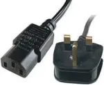 Maitinimo laidas LOGON TC01NC-UK 1,8 m JK tipo ki&scaron;tukas, 5 A