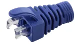 MicroConnect CONB65B apsauginis įvadas nuo lenkimo Cat5e/Cat6/Cat6A kabeliams iki 6,5 mm, juodas