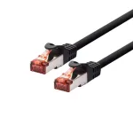 LOGON TCF66F150BL tinklo kabelis Cat6a F/UTP (FTP), 15 m, juodas