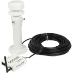 Anemometras ALLNET ALL3420 IP pastatų automatizacijai, vėjo greičio matuoklis