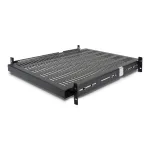 StarTech.com 2U i&scaron;traukiama lentyna serverio stovui &ndash; reguliuojamas montavimo gylis 20&ndash;30 colių &ndash; ventiliuojama &ndash; 50 svarų &ndash; sunkiasvorė universali 19 colių lentyna įrangos stovui &ndash; 24 colių gylis