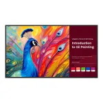 BenQ SH5504 skaitmeninės reklamos plok&scaron;čiasis ekranas 139,7 cm (55 col.) LCD 800 cd/m&sup2; 4K Ultra HD juodas su integruotu procesoriumi Android 24/7