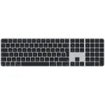 &bdquo;Apple&ldquo; &bdquo;Magic Keyboard&ldquo; su &bdquo;Touch ID&ldquo; ir skaitmeniniu klavi&scaron;ų bloku, skirta &bdquo;Mac&ldquo; modeliams su &bdquo;Apple&ldquo; siliciu &ndash; itali&scaron;kas i&scaron;dėstymas &ndash; juodi klavi&scaron;ai