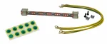 Įžeminimo komplektas Equip EZG-6 6 jungimo ta&scaron;kai 220 mm ilgio