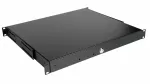Stalčiaus modulis Equip EZD-1-B užrakinamas 19 inch 1U juodas