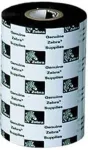 Zebra 4800 Performance Resin terminė juosta 450 m Juoda