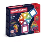 MAGFORMERS Magnetiniai blokeliai Basic 30 vnt. rinkinys