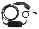 Ne&scaron;iojama elektromobilio įkrovimo stotelė Green Cell EV16 Black