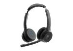 CISCO Headset 722q - Belaidis dvipusis ausinis USB-A, sertifikuotas Microsoft Teams