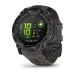 Garmin Instinct 3 AMOLED 3,3 cm (1,3 inch) 50 mm Skaitmeninis 416 x 416 pikselių Liečiamas ekranas Juodas GPS (palydovas)