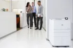 HP Color LaserJet stovas 520 mm x 520 mm x 153 mm