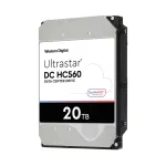 WD Ultrastar DC HC560 - Festplatte - 20TB - intern - 3.5 (8,9 cm) - SAS 12Gb/s - 7200 U/min - Puffer: 512MB (0F38652)