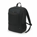 DICOTA Eco Backpack Base - 13-14.1 colių ne&scaron;iojamojo kompiuterio kuprinė - Juoda / 300d Rpet poliesteris