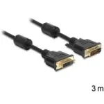 DVI laidas DeLOCK DVI-D / DVI-D 3 m