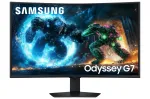 Samsung G75F kompiuterio monitorius 94 cm (37 col.) 3840 x 2160 4K Ultra HD LCD juodas