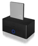 I&scaron;orinis 2,5/3,5 colio HDD/SSD korpusas ICY BOX IB-1122-U3, SATA į USB 3.2 Gen1, 5 Gbit/s, juodas