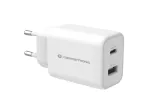 Conceptronic ALTHEA 2-Port 33W USB PD PPS įkroviklis, QC 3.0