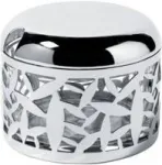 Alessi Cactus! MSA17 parmezano sūrio dėžutė, nerūdijantis plienas, apvali