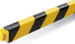 Durable 1127130, Polyurethan (PU), Schwarz, Gelb, Flach, 1000 mm, 25 mm, 1,71 kg