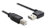 USB kabelis DeLOCK 2m USB 2.0 A - B (ki&scaron;tukas/ki&scaron;tukas)
