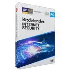 Bitdefender Internet Security | 3 Įrenginiai | 1 Metai | Pasaulinė Licencija