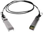 QNAP CAB-DAC15M-SFPP-A02 InfiniBand/&scaron;viesolaidinis kabelis 1.5 m SFP+ DAC Juoda