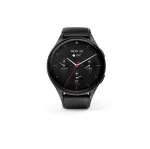 Hama Smartwatch 8900 3.63 cm (1.43 colio) AMOLED 45 mm Skaitmeninis 466 x 466 px Liečiamas ekranas Juodas GPS (palydovas)
