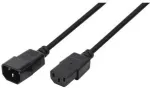 Maitinimo ilginimo laidas LogiLink CP110 3m C13 C14