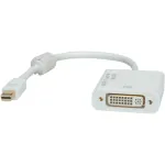 Adapteris ROLINE 12.03.3137 Mini DisplayPort į DVI-D 0,1 m