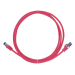 Logilink Professional Ultraflex - jungiamasis laidas - RJ-45 (V) į RJ-45 (V) - 50 cm - 6 mm - S/FTP - CAT 6a - halogenų neturintis, liejinis, be užkabinimo - raudonas, RAL 3018 (C6A024S)