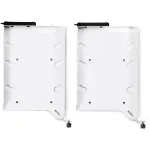 HDD montavimo kron&scaron;teinas Fractal Design HDD Drive Tray Kit Type A baltas