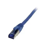 Synergy 21 Patch Laidas RJ45 - CAT6A 500 MHz - 2 m - Violetinis - S-STP (S/FTP) - TPE (Superflex) - AWG26