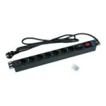 Apsauginis įtampos filtras Triton RAB-PD-X12-A1 Juodas 7 AC lizdai 2 m