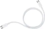 PEDEA greitojo įkrovimo ir duomenų laidas USB-C / USB-C, baltas (1 m) (60040120)