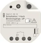 ABB SA/U1.16.12 perjungimo pavara vieno kanalo UP 2CKA006151A0279