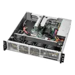 ASRock Barebone Server 2U vieno lizdo AM5 2U1G-B650/AQUA - Barebone - AMD Socket AM5 (Ryzen Zen4)