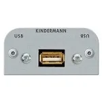 USB A lizdas Kindermann 7441000522