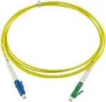 BlueOptics Simplex LWL &scaron;viesolaidinis kabelis LC-UPC / LC-APC vienmodis 0,5 m mėlynas