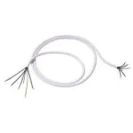 Laidas Bachmann H05VV-F 5G 2,5mm2 baltas 2 m