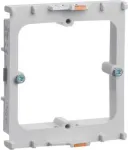Hager GLT1511 Dėžutė įrenginiams grindų kanaluose 71x64 mm &scaron;viesiai pilka (RAL 7035) 1 vnt