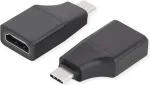 ROTRONIC-SECOMP VALUE - Videoadapter - 24 pin USB-C m&auml;nnlich zu HDMI weiblich - Schwarz - unterst&uuml;tzt 4K 60 Hz (3840 x 2160)