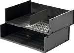 Stalo dėklas dokumentams Durable 1700786058, A3 gulsčiai, antracitas