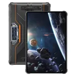 Plan&scaron;etinis kompiuteris Oukitel RT8 11 colių, 6 GB RAM, 256 GB, 4G, Android 13, 20000 mAh, oranžinis